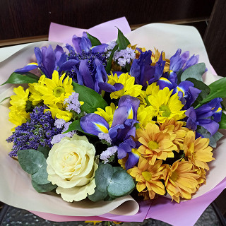 Купить с доставкой. Яркий микс