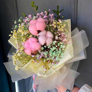 Купить с доставкой. Хлопковое облачко