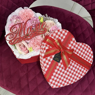 Купить с доставкой. Композиция сердце