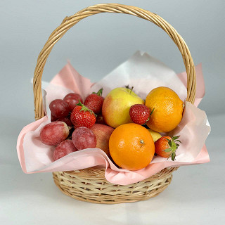Купить с доставкой. Витаминная корзиночка