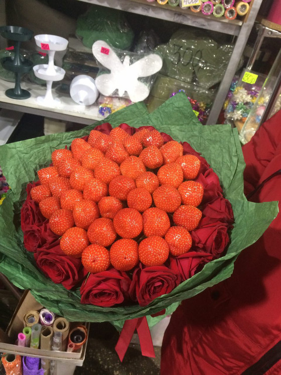 Букет из клубники