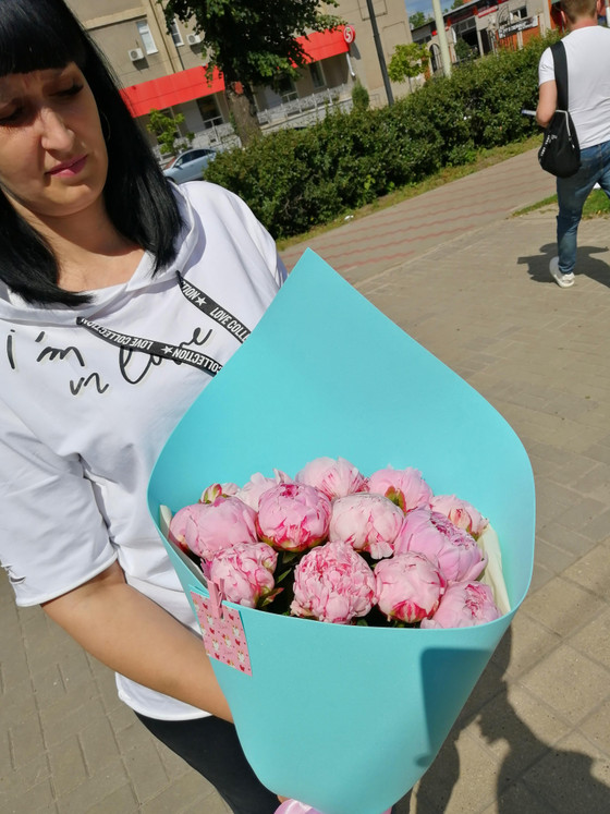 Пионовое счастье