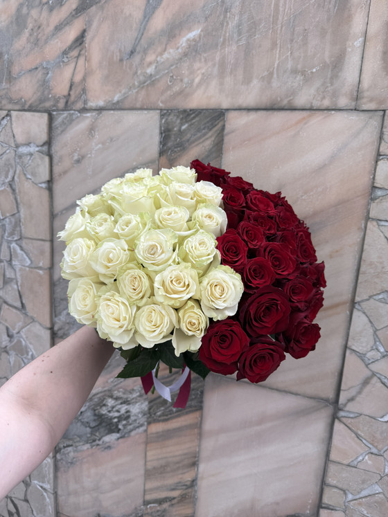 Красное и белое
