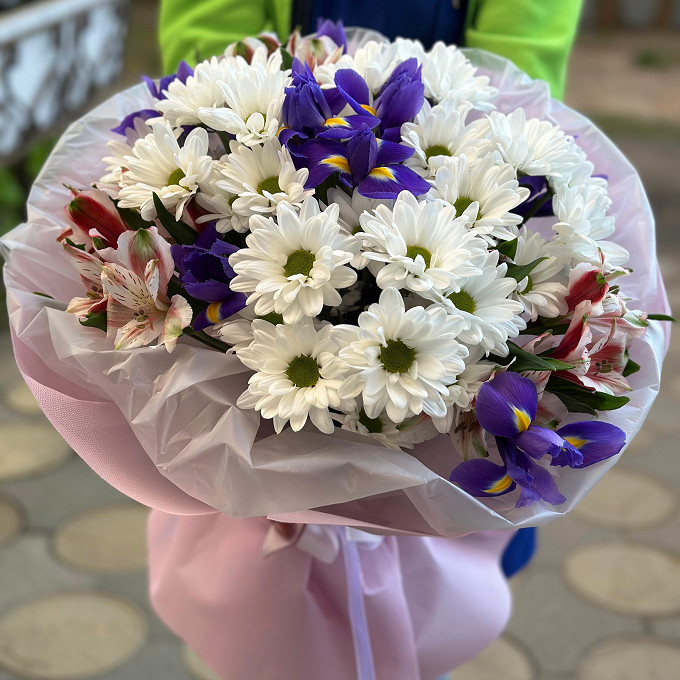Букет сборный 327