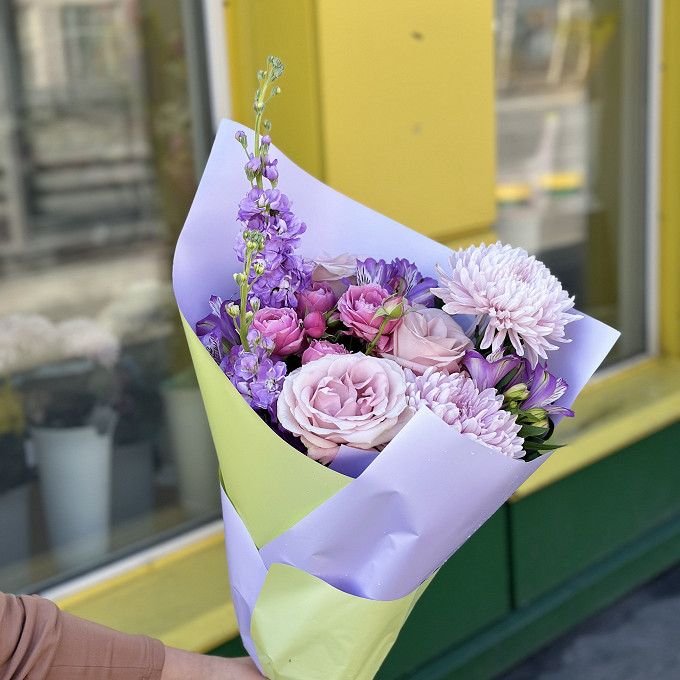 Букет " лавандовое" наслаждение