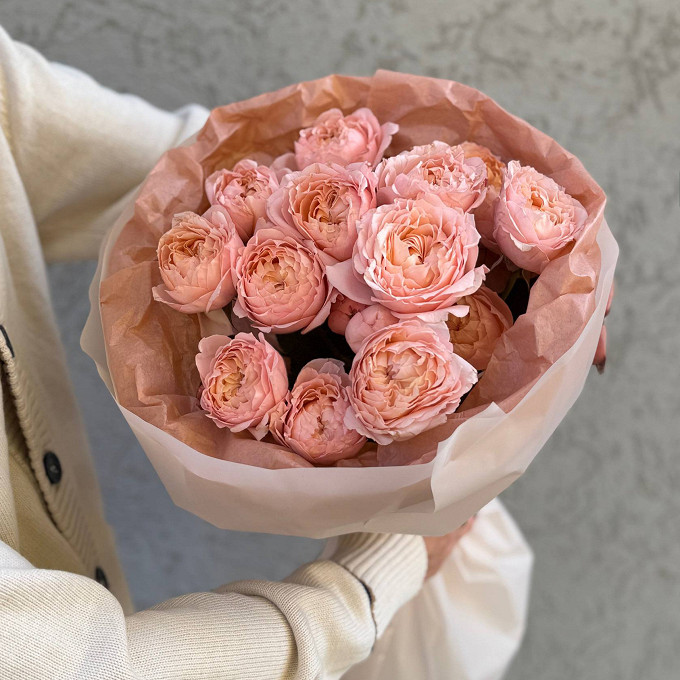 Купить с доставкой. Букет "Три Джульетты"