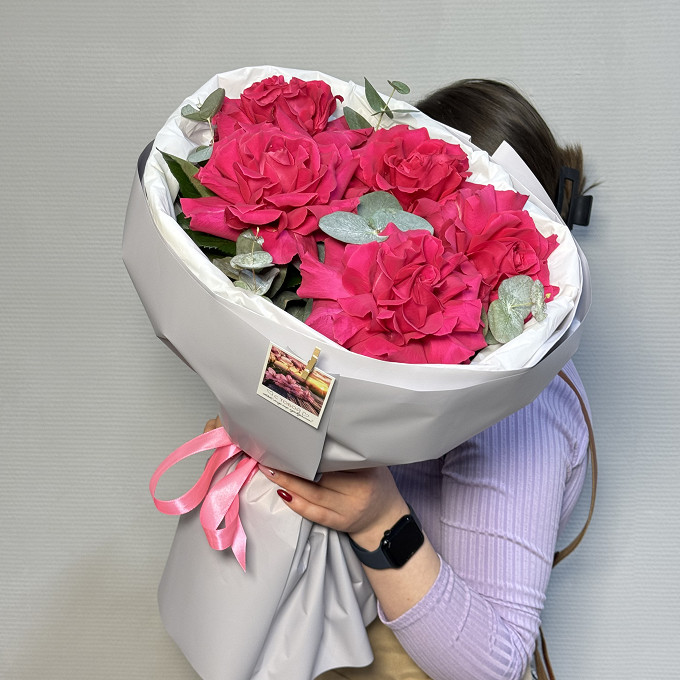 5 Французских роз