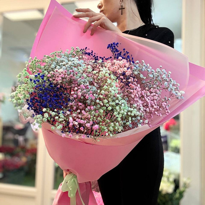 Гипсофила пышный букет