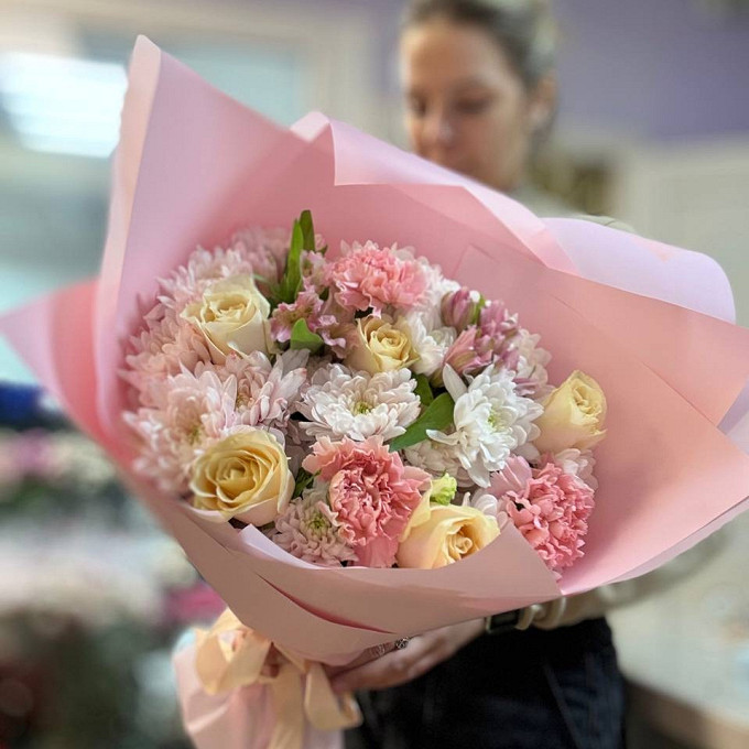 Букет нежный хит