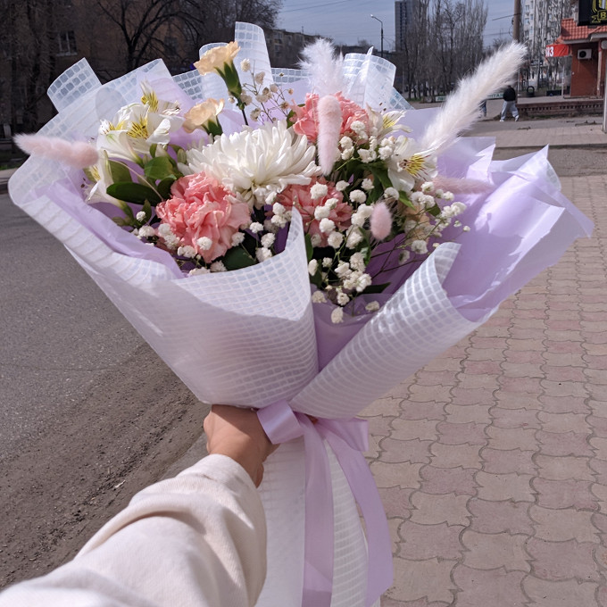 Фиолетовое небо